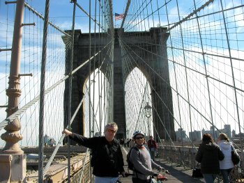 the brroklyn bridge