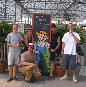 The Crew at Humber Nurseries