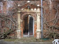 Seckford Hall Back Door