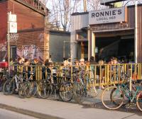 spring time kensington beer drinkers