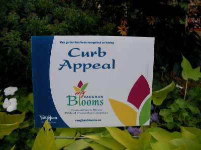 curb appeal award