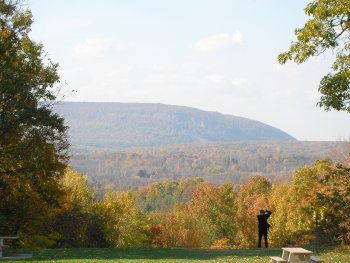 The Fall colours of New York State