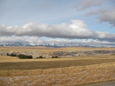 driving north on hwy 22